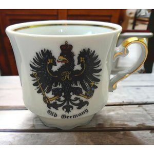 Theo Ruhn Demitasse Cup Coffee Mug Bavaria German Burgrothdheim Old Germany